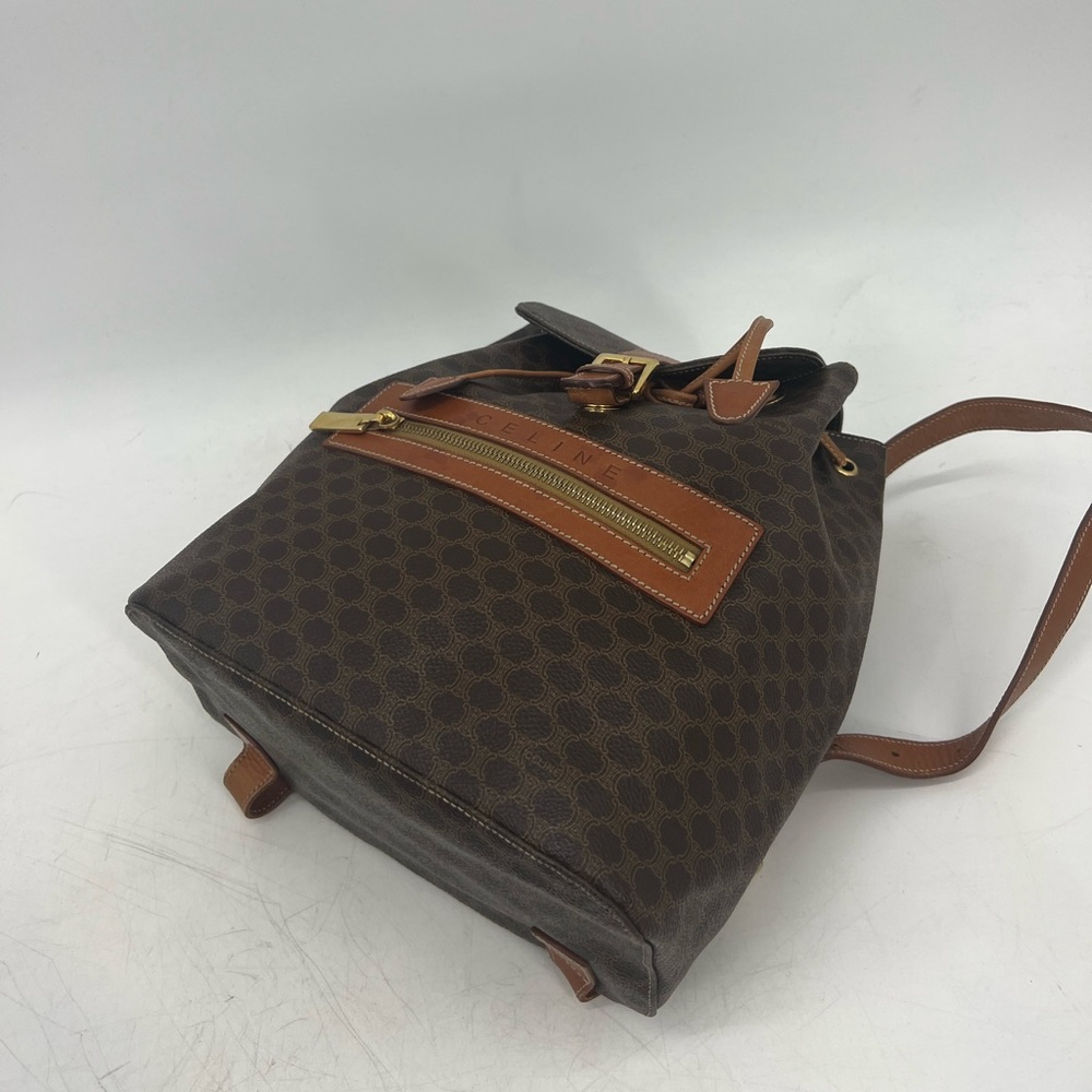 Celine Macadam Vintage backpack - Picture 5 of 14